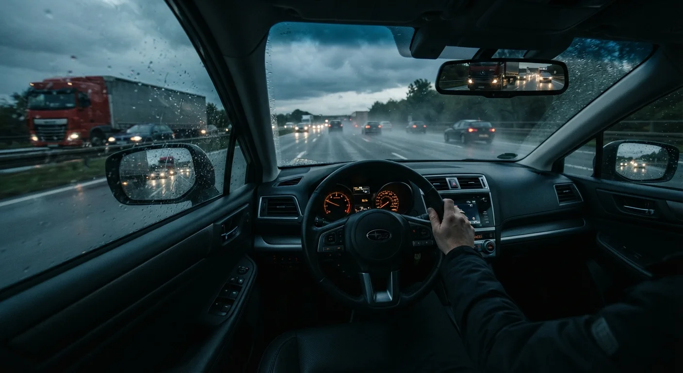 Blind Spots, Mirrors, and the Gaps They Leave