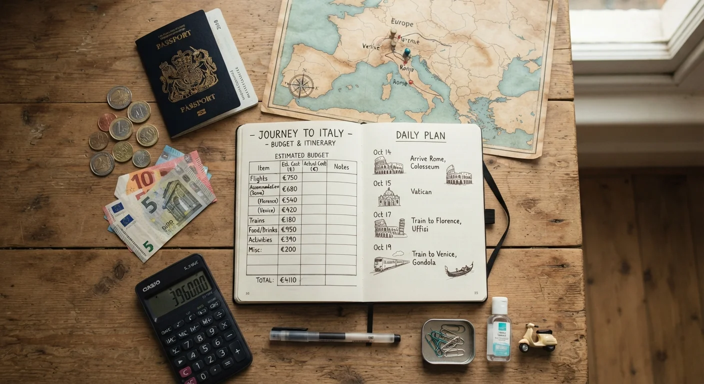Building a Realistic Travel Budget From Scratch