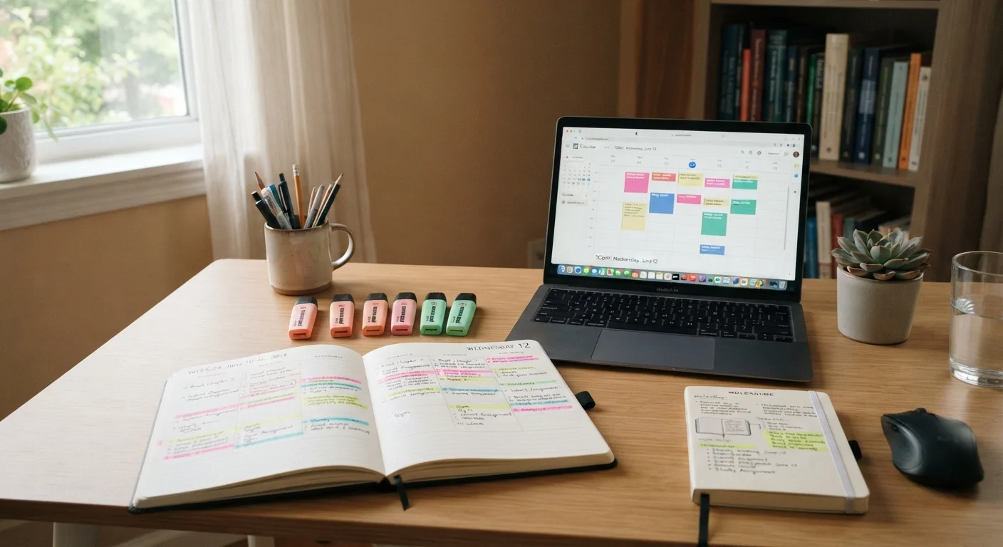 Building a Study Schedule That You'll Actually Stick To