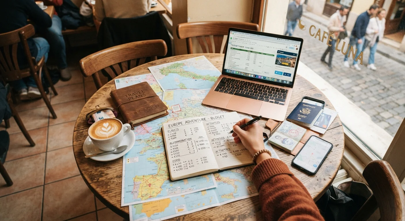 Building a Travel Budget From Scratch: A Practical Walkthrough