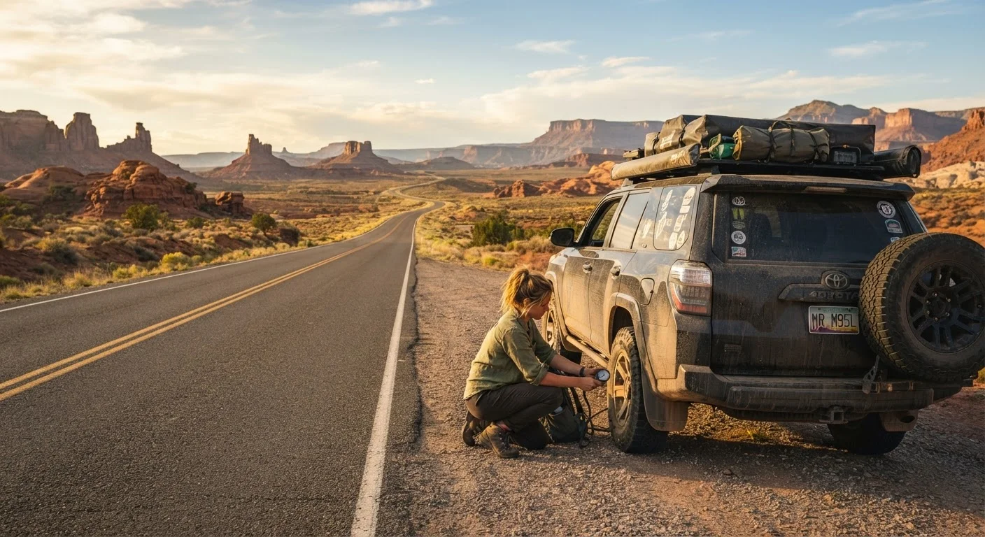 Car Prep Before a Long Road Trip: What Actually Matters