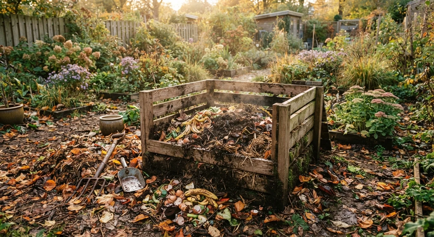 Composting at Home: A Complete Guide from Pile to Garden Bed