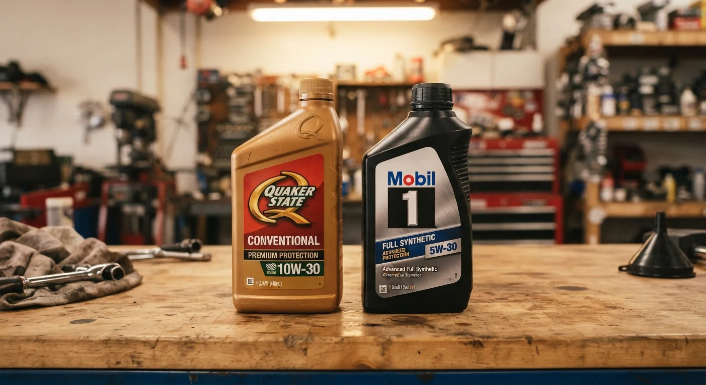 Conventional Oil vs. Synthetic Oil: Which One Does Your Car Actually Need?