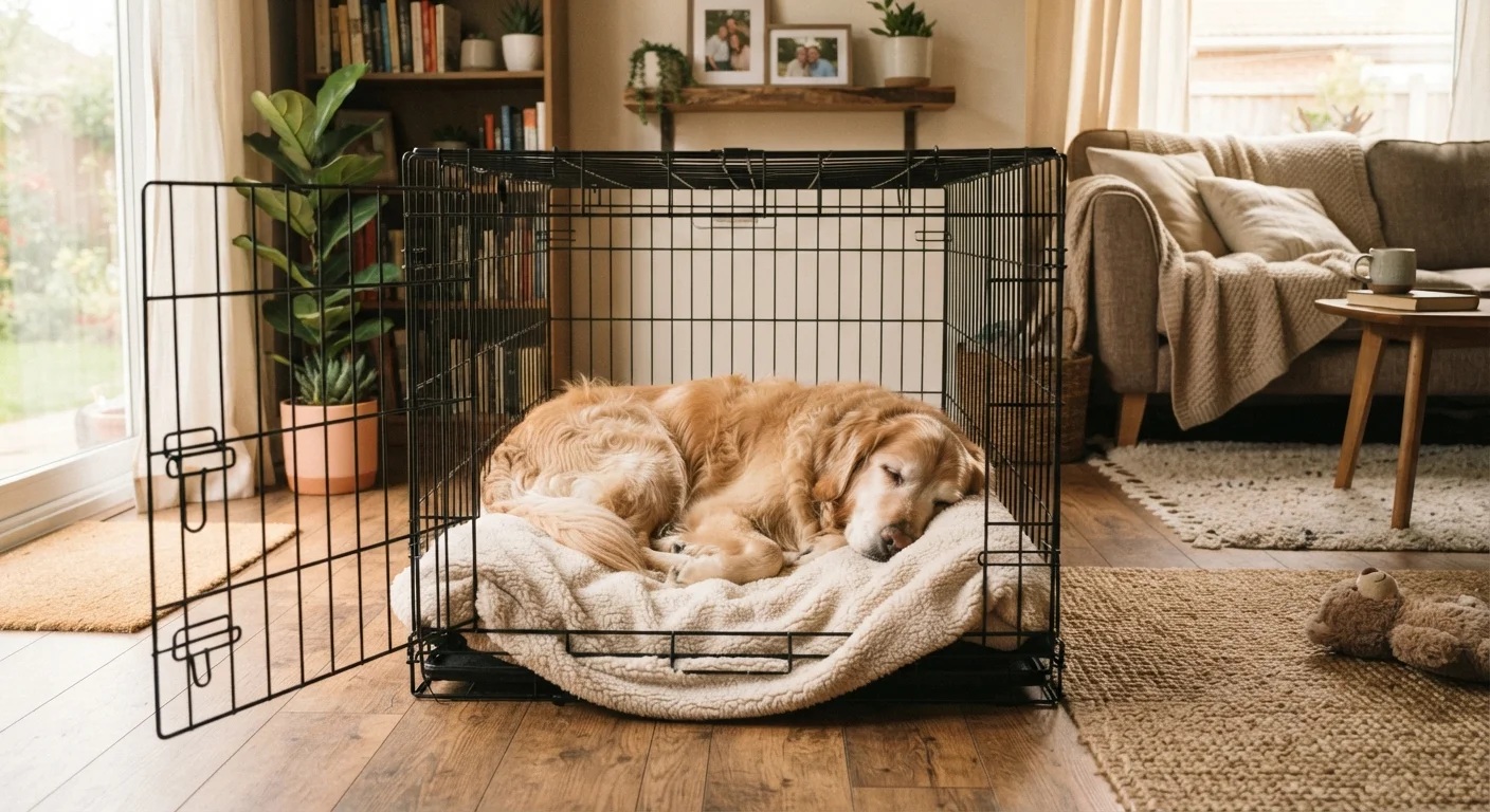 Crate Training Done Right: Benefits, Limits, and Common Pitfalls