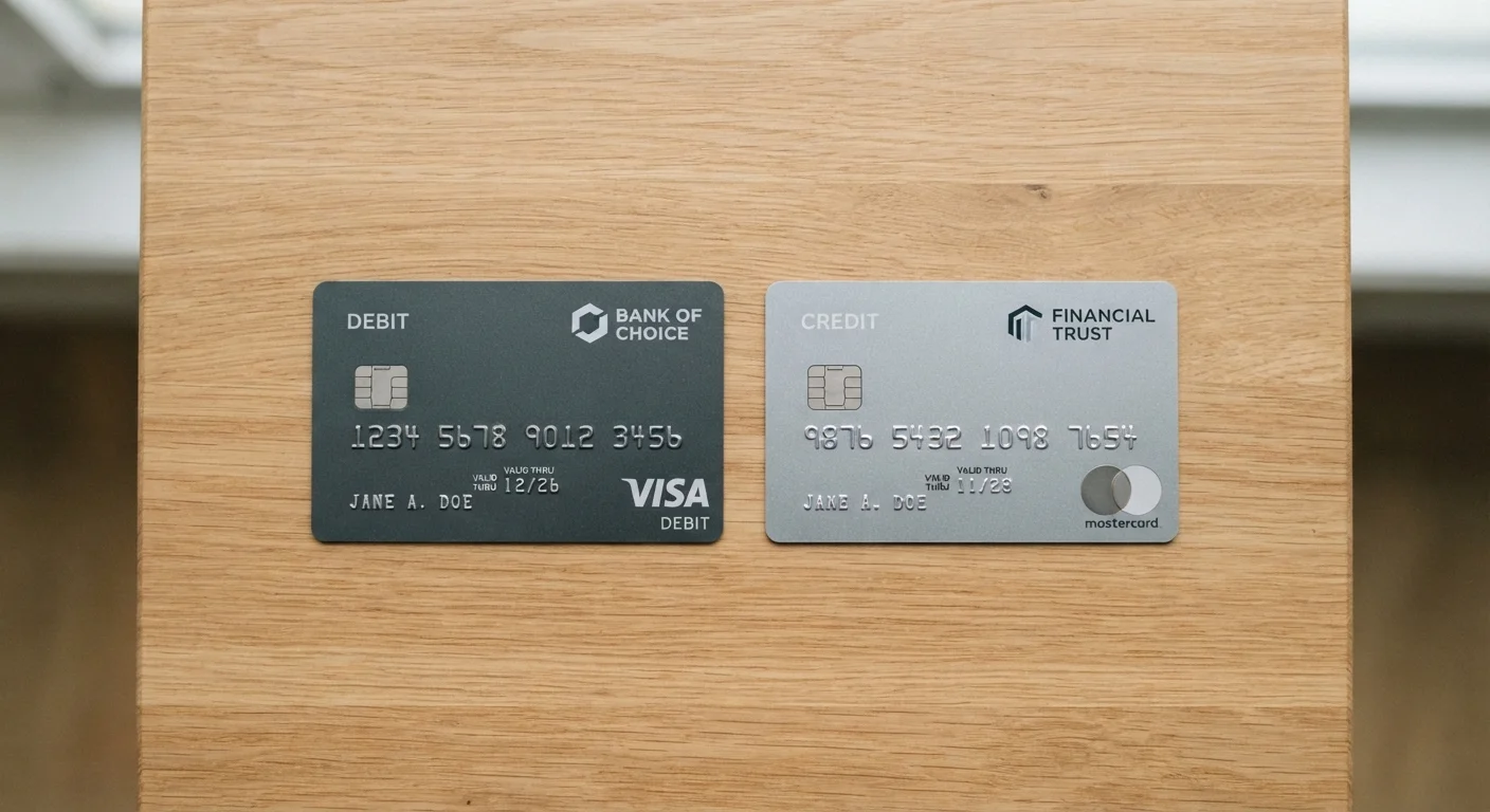 Debit Cards vs. Credit Cards for Everyday Spending