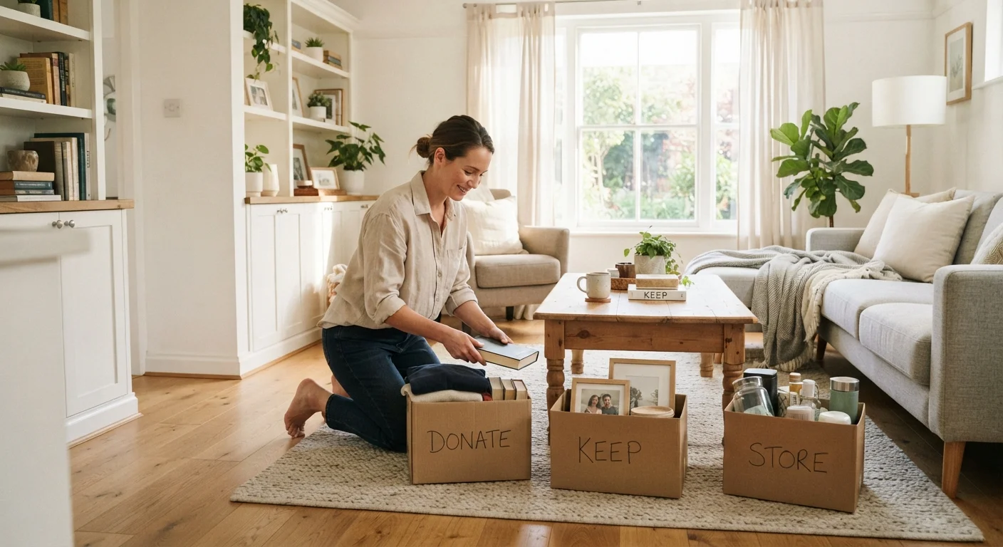 Decluttering a Home Without Getting Overwhelmed