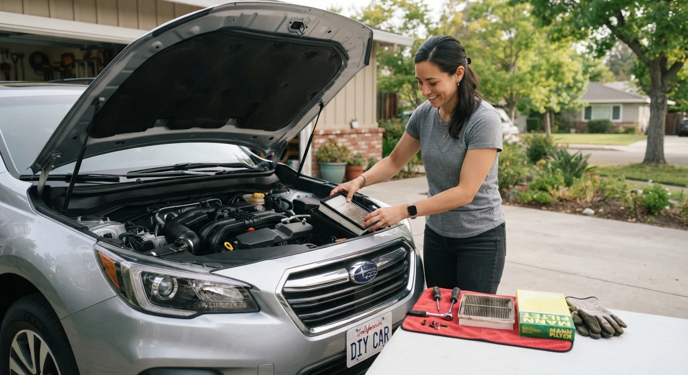 DIY Car Maintenance: What's Genuinely Safe to Do Yourself vs. What Isn't