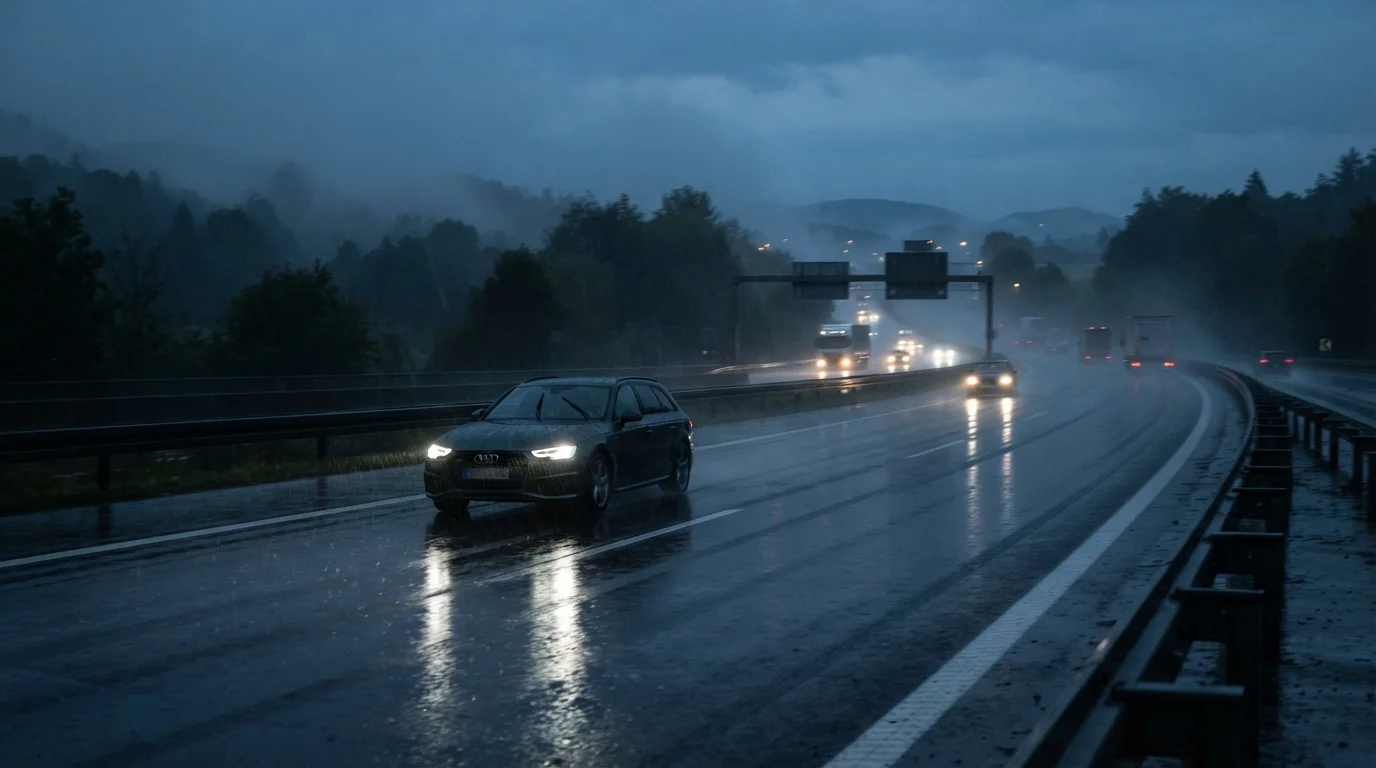 Driving in Rain, Snow, Ice, and Fog: What Changes and What Doesn't