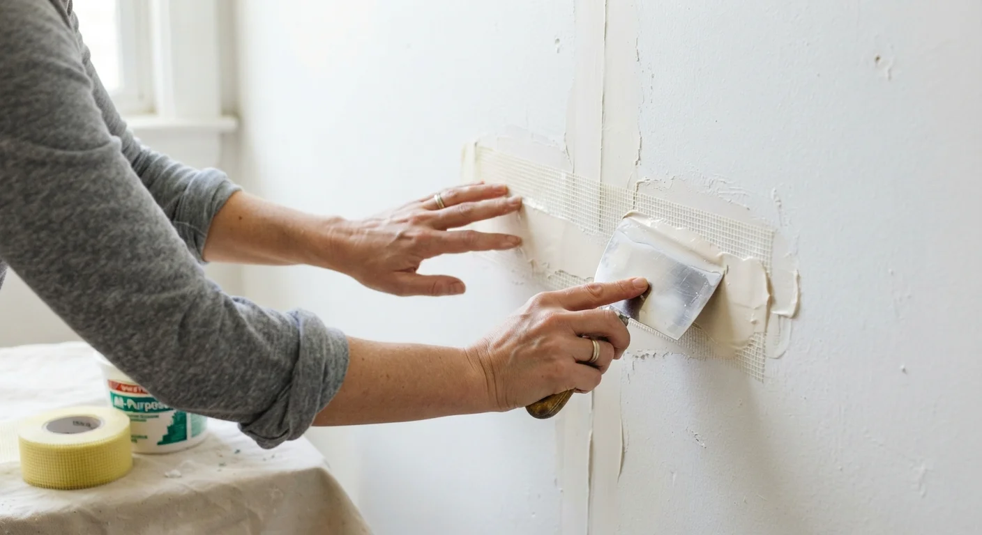 Drywall Repair: Patching Holes Without Calling a Pro