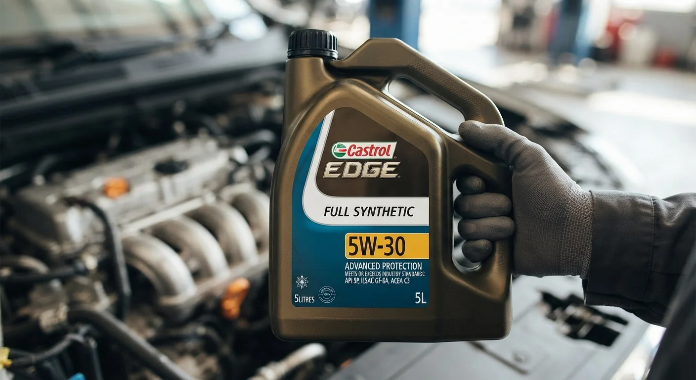Engine Oil Grades Explained: What Those Numbers on the Label Mean