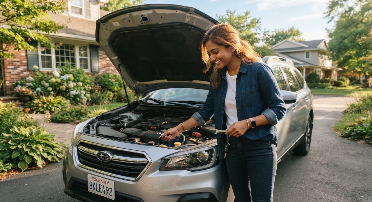 Everything a New Driver Should Know About Keeping a Car in Good Shape