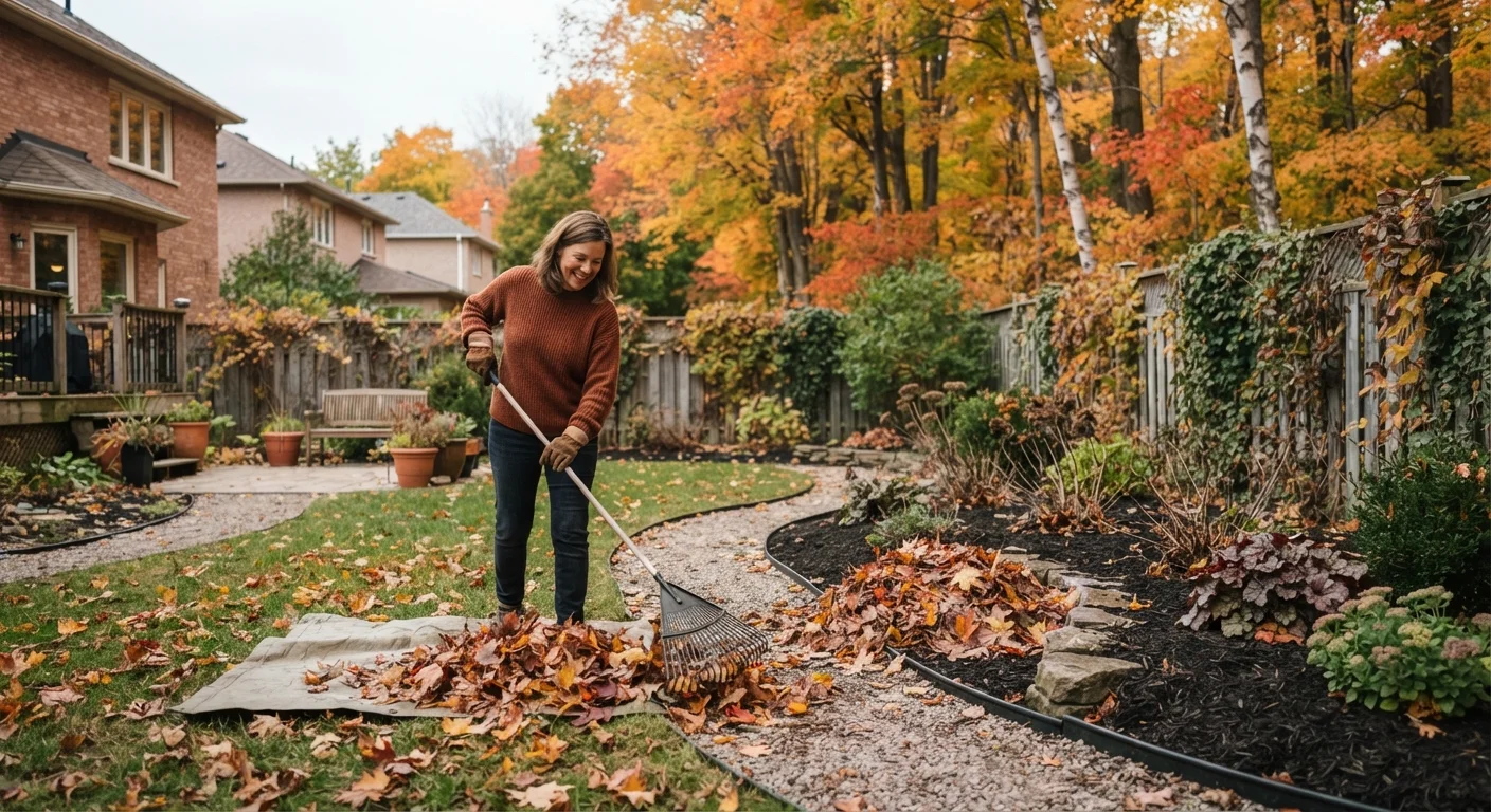 Fall Yard Prep: What to Do Before the First Frost