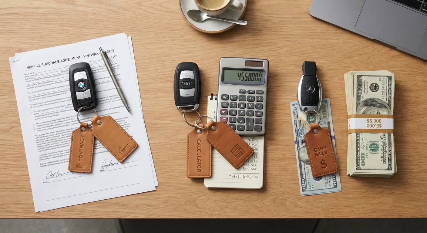 Financing vs. Leasing vs. Buying Outright: Understanding Your Vehicle Options