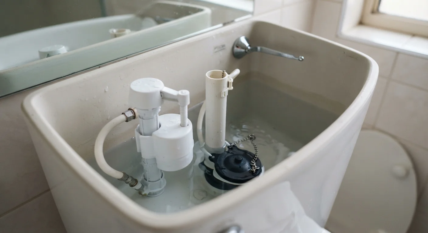 Fixing a Running Toilet: What the Flapper Isn't Telling You