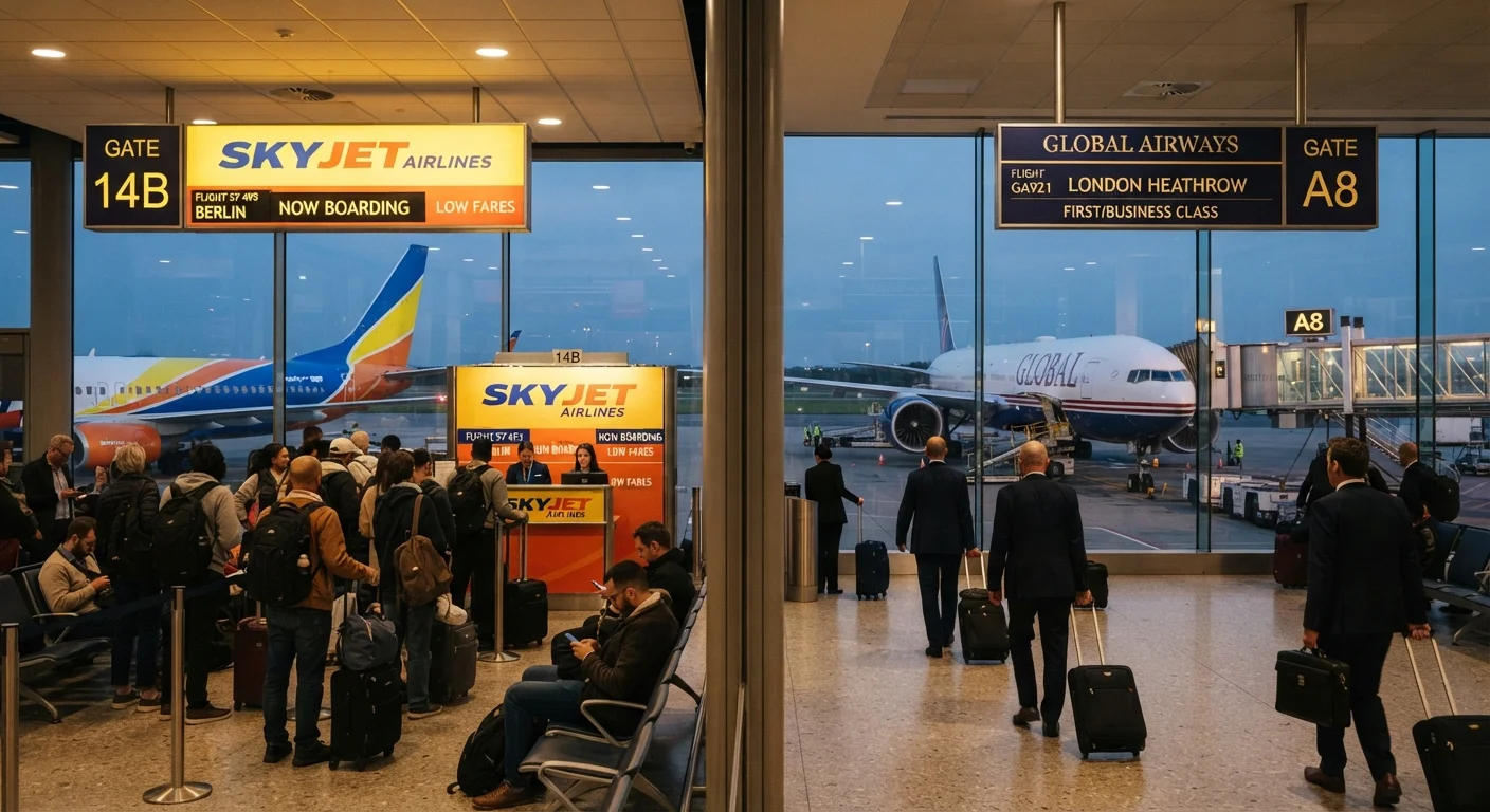 Flying Budget Carriers vs. Legacy Airlines: What the Price Difference Actually Means