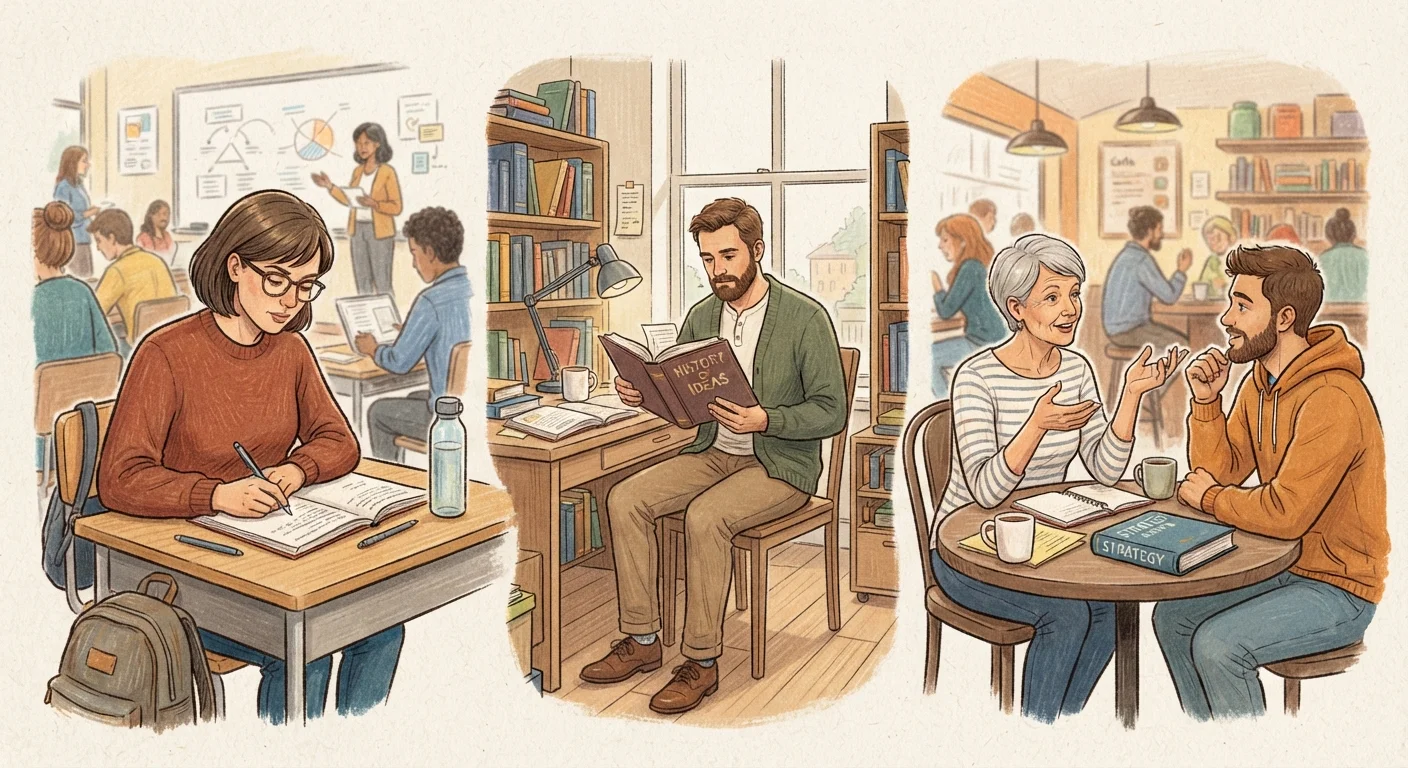 Formal Courses, Self-Study, or Mentorship: Which Learning Path Fits Your Life?