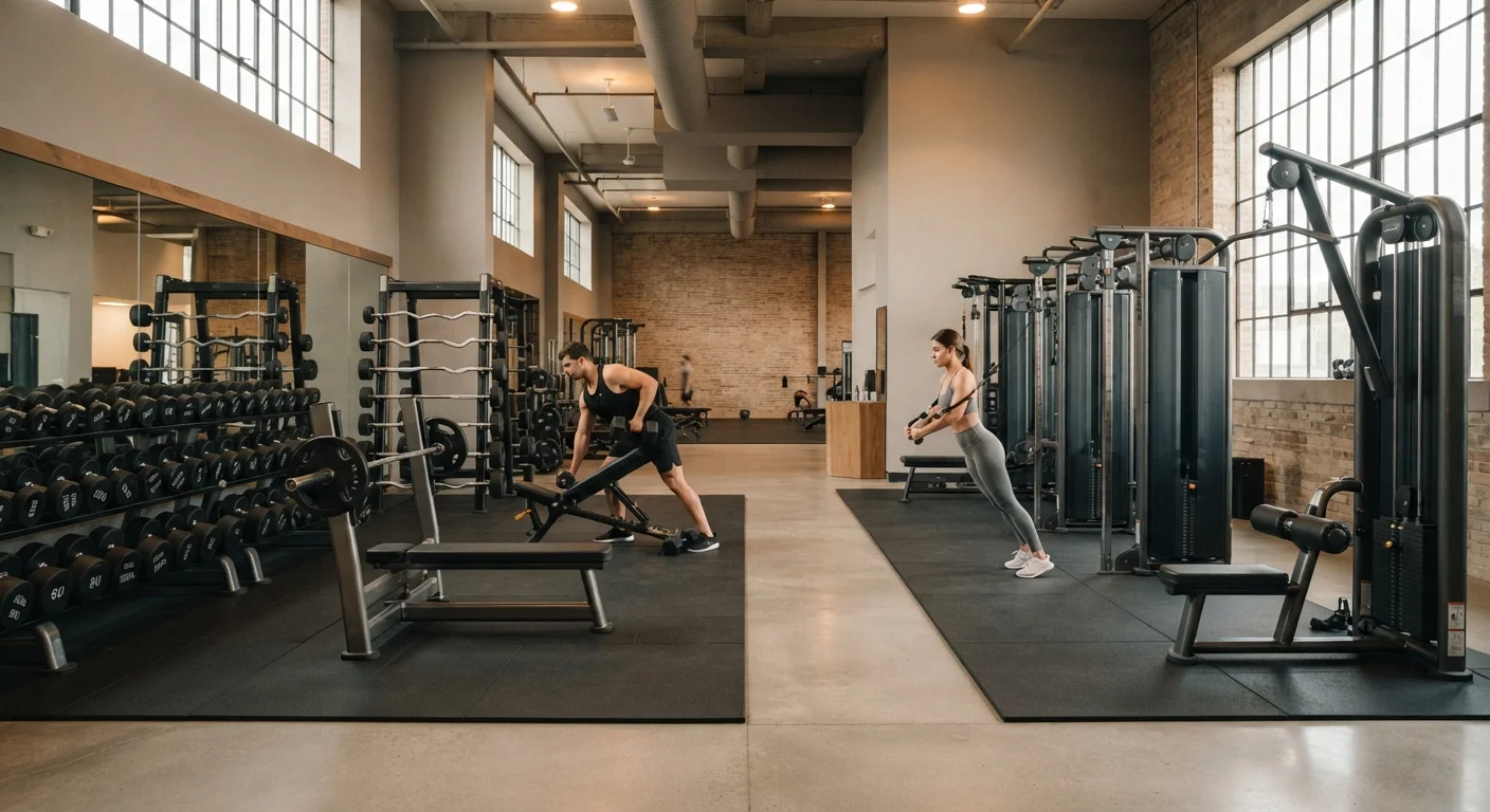 Free Weights vs. Machines: Choosing the Right Tool for Your Goals