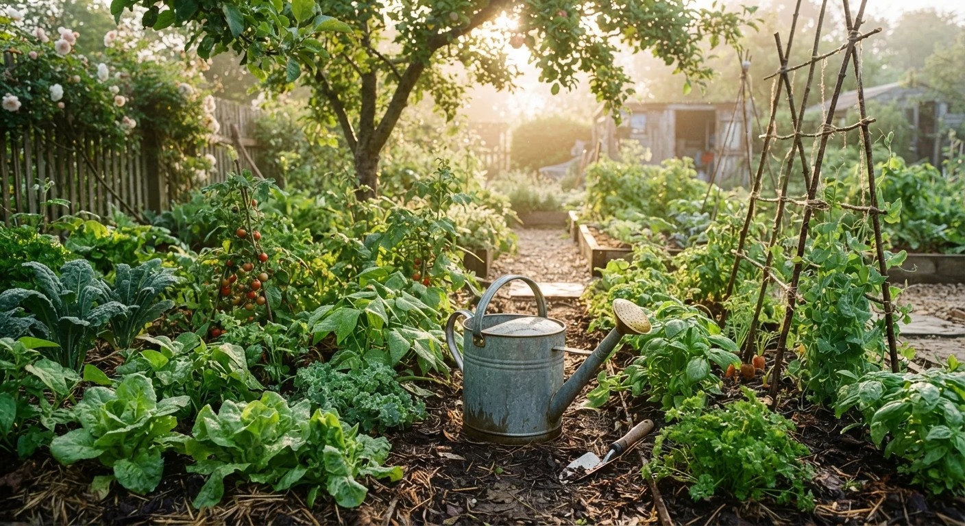 Garden Watering Myths That Lead to Struggling Plants