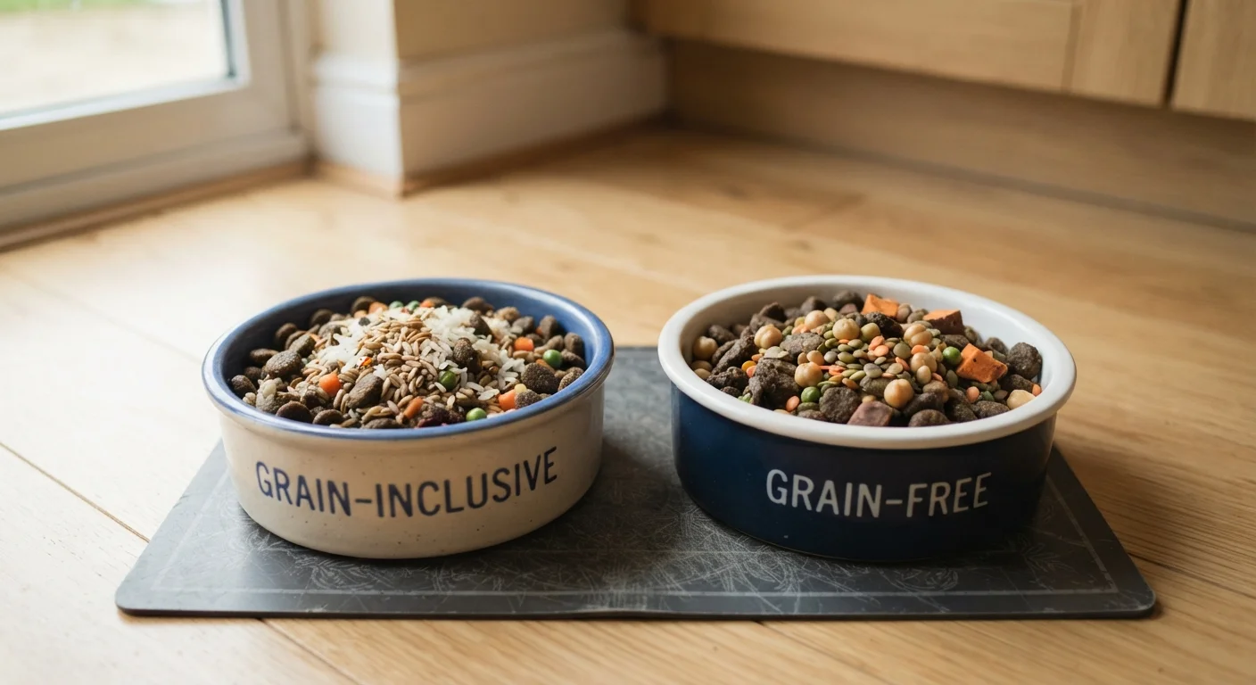 Grain-Free vs. Grain-Inclusive Dog Food: What the Research Says