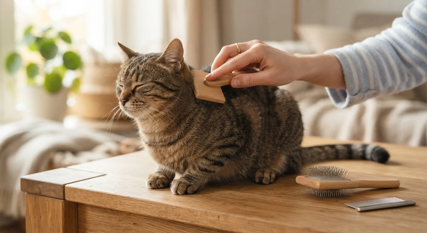 Grooming a Cat at Home: What You Can Do and When to See a Professional
