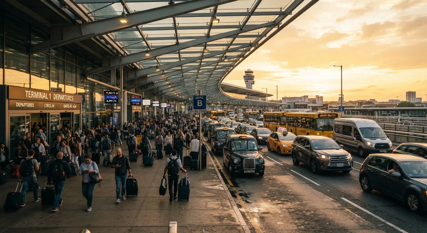 Ground Transportation Options at Major Airports: What Each One Costs and When It Makes Sense