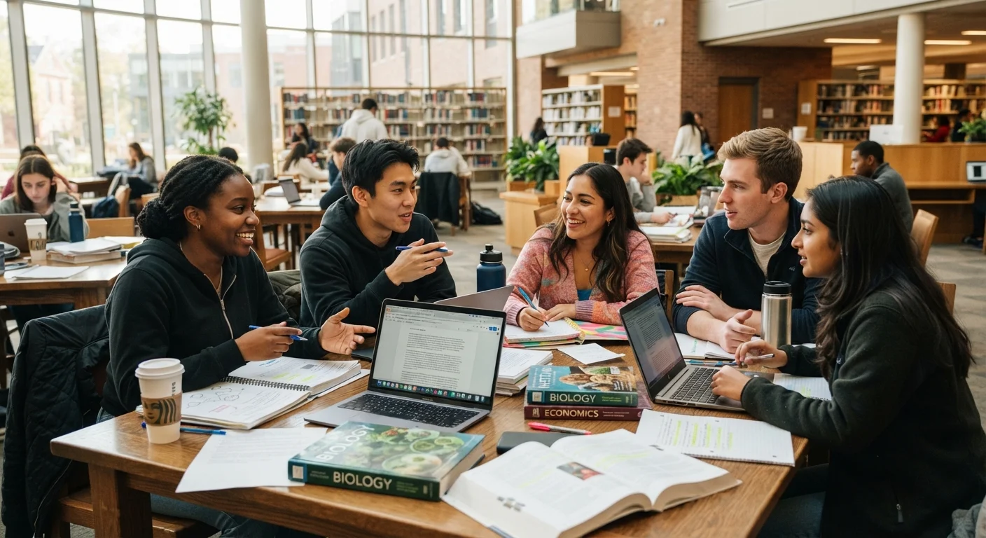 Group Study Sessions: Advantages, Drawbacks, and When They Help Most