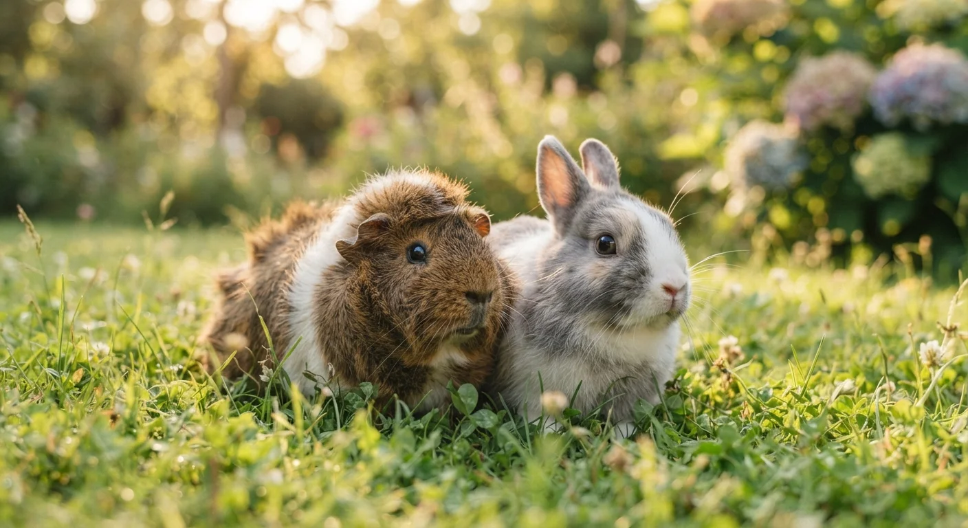Guinea Pig vs. Rabbit: Comparing Two Popular Small Pets
