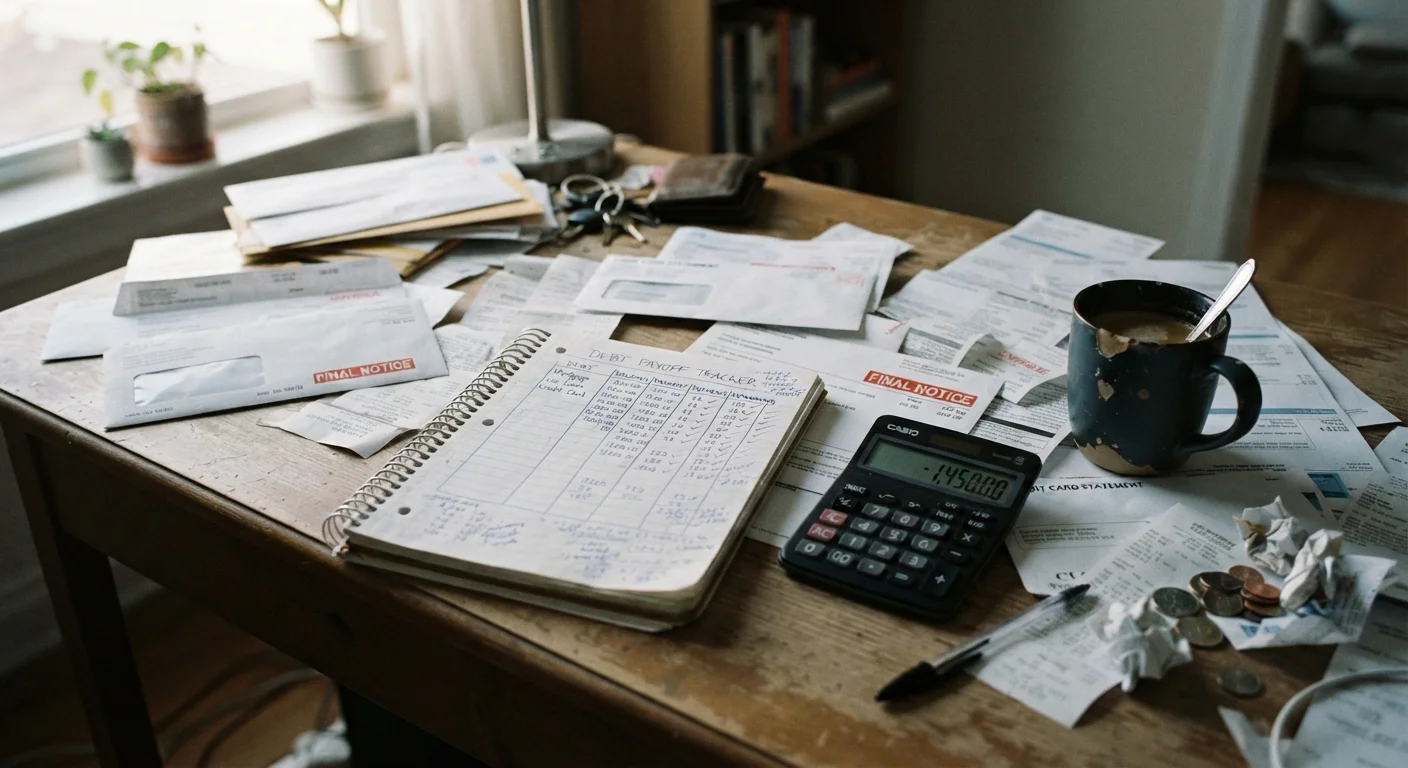 Habits That Quietly Undermine a Debt Payoff Plan