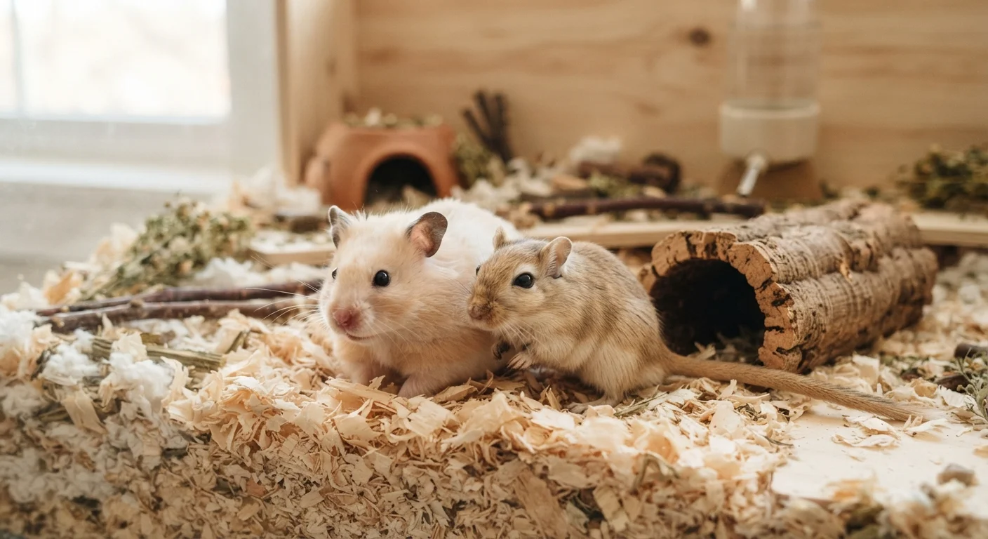 Hamster vs. Gerbil: Which Small Pet Fits Your Lifestyle?