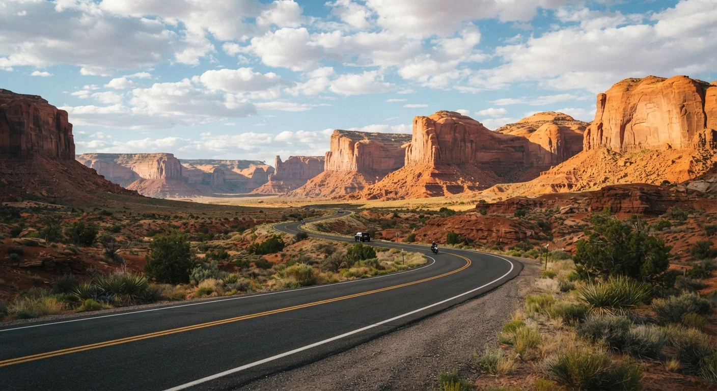 Hidden Gem Drives Across the US That Reward the Curious Traveler