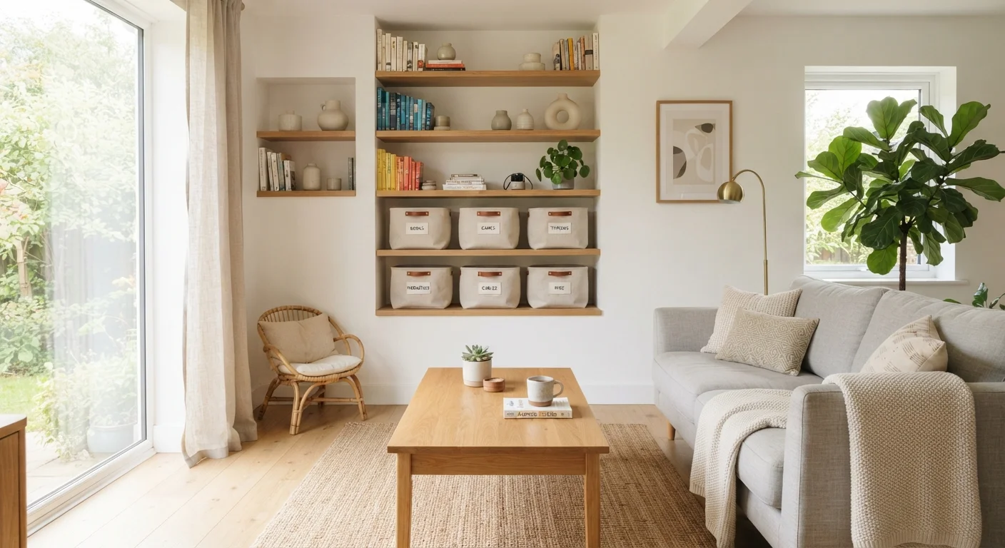 Home Organization for Beginners: Where to Start When Everything Feels Like a Mess