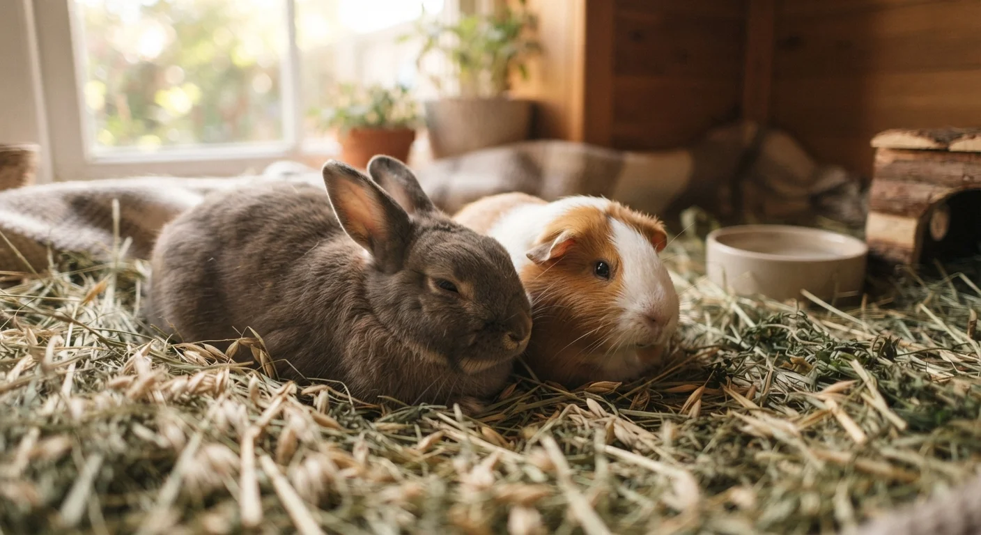 How Prey Animals Experience Stress—and What That Means for Pet Owners
