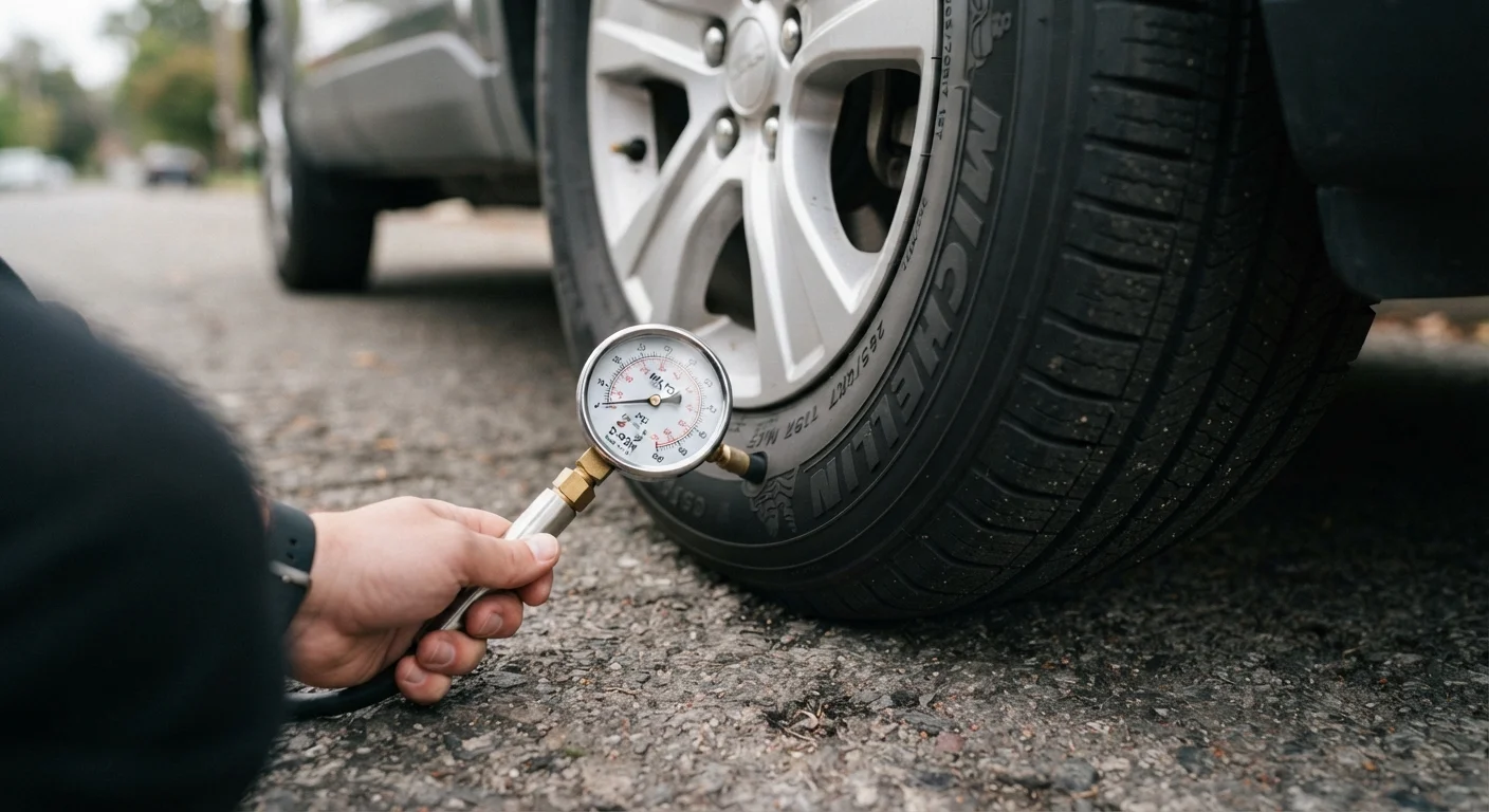 How Tire Pressure Affects Safety, Fuel Economy, and Tire Life