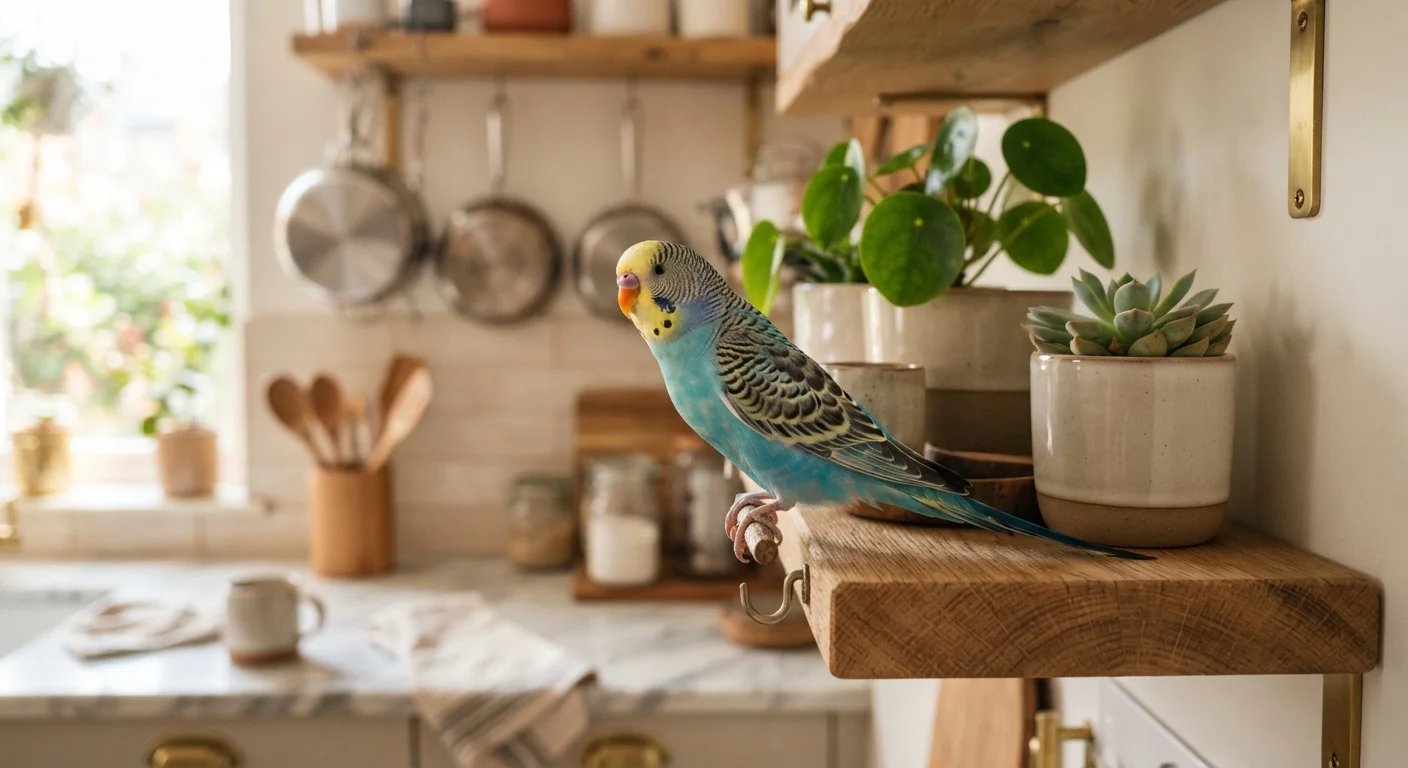 Indoor Bird Safety: Household Hazards Most Owners Overlook