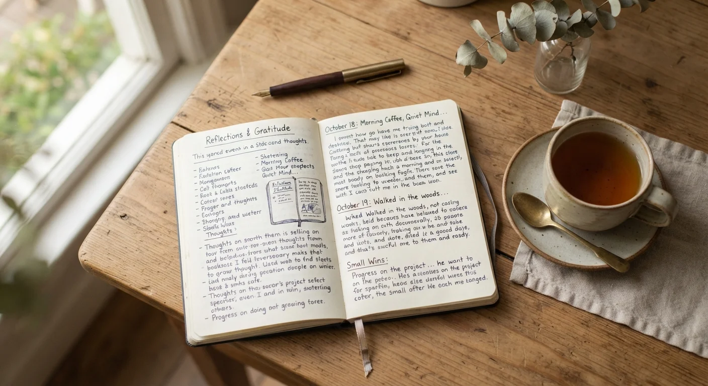 Journaling as a Mental Wellness Tool: What the Research Suggests