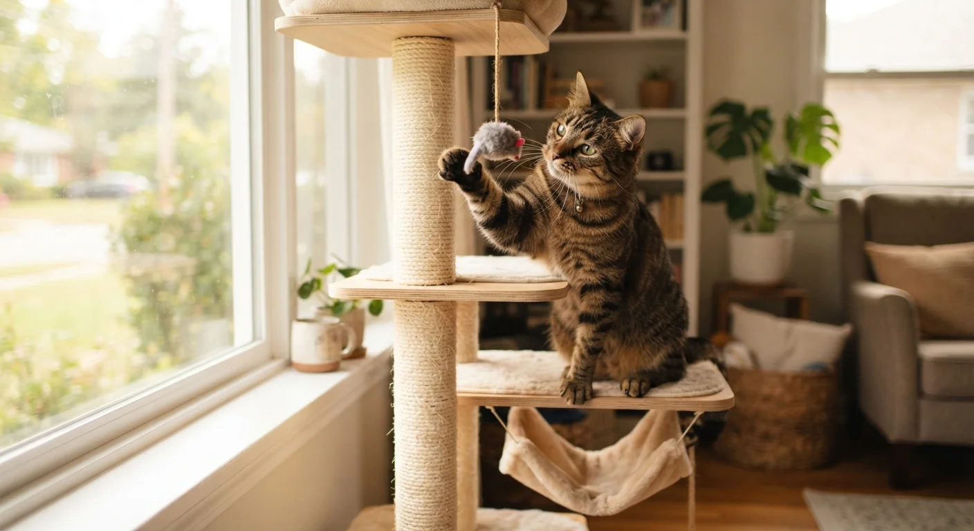 Keeping an Indoor Cat Mentally Stimulated: Enrichment Ideas Grounded in Feline Behavior