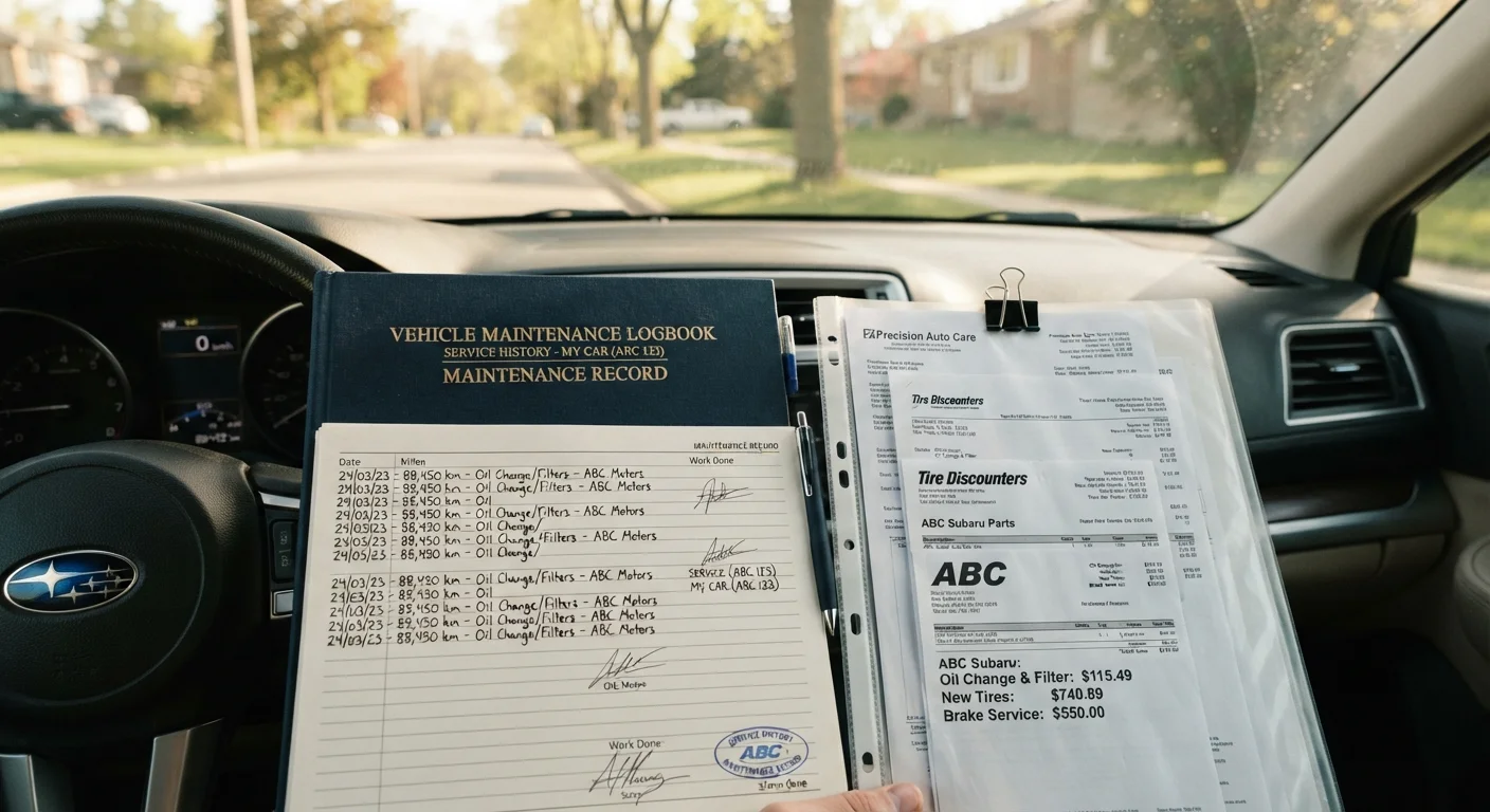 Keeping Good Service Records: Why It Matters More Than Most Drivers Realize