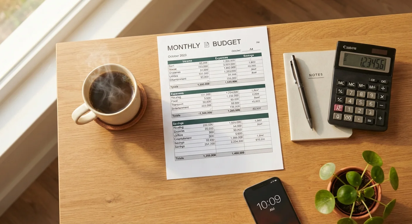 Monthly Budget Audit: A Personal Finance Checklist