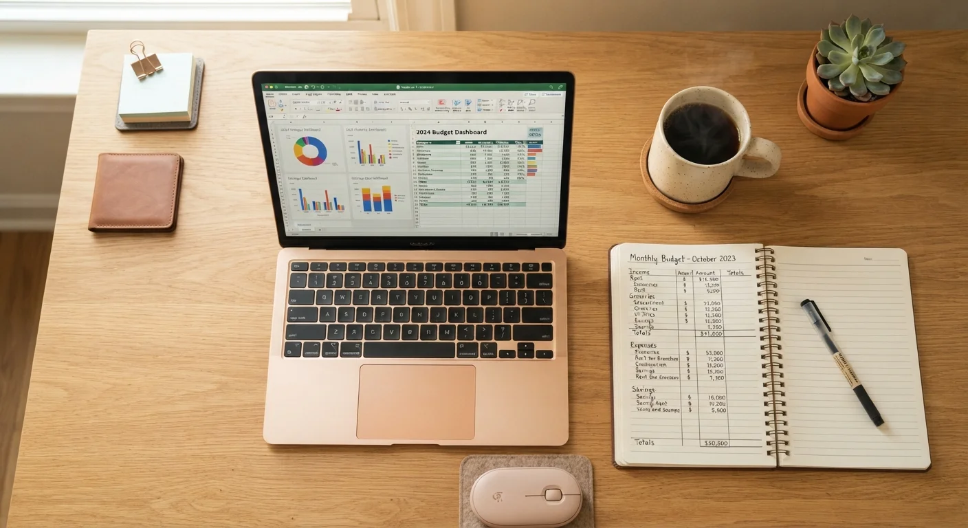 Monthly Budget Health Check: A Self-Audit Checklist
