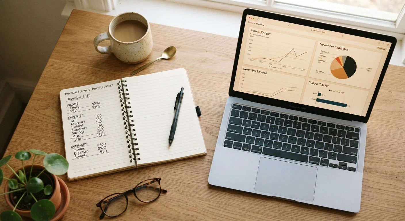 Monthly Financial Reset: A Checklist for Staying on Track With Savings and Debt Goals