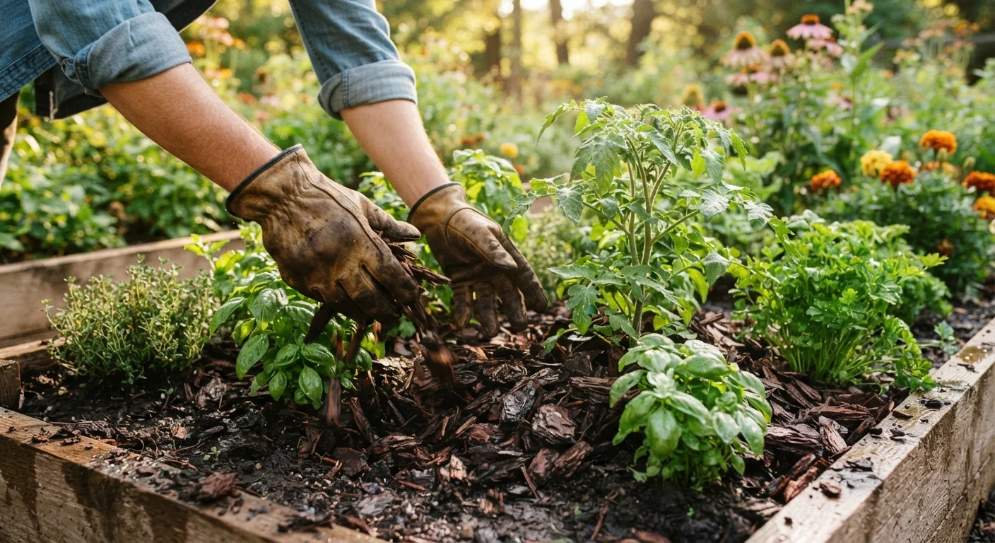 Mulching Done Right: Coverage Depth, Material Choice, and Timing