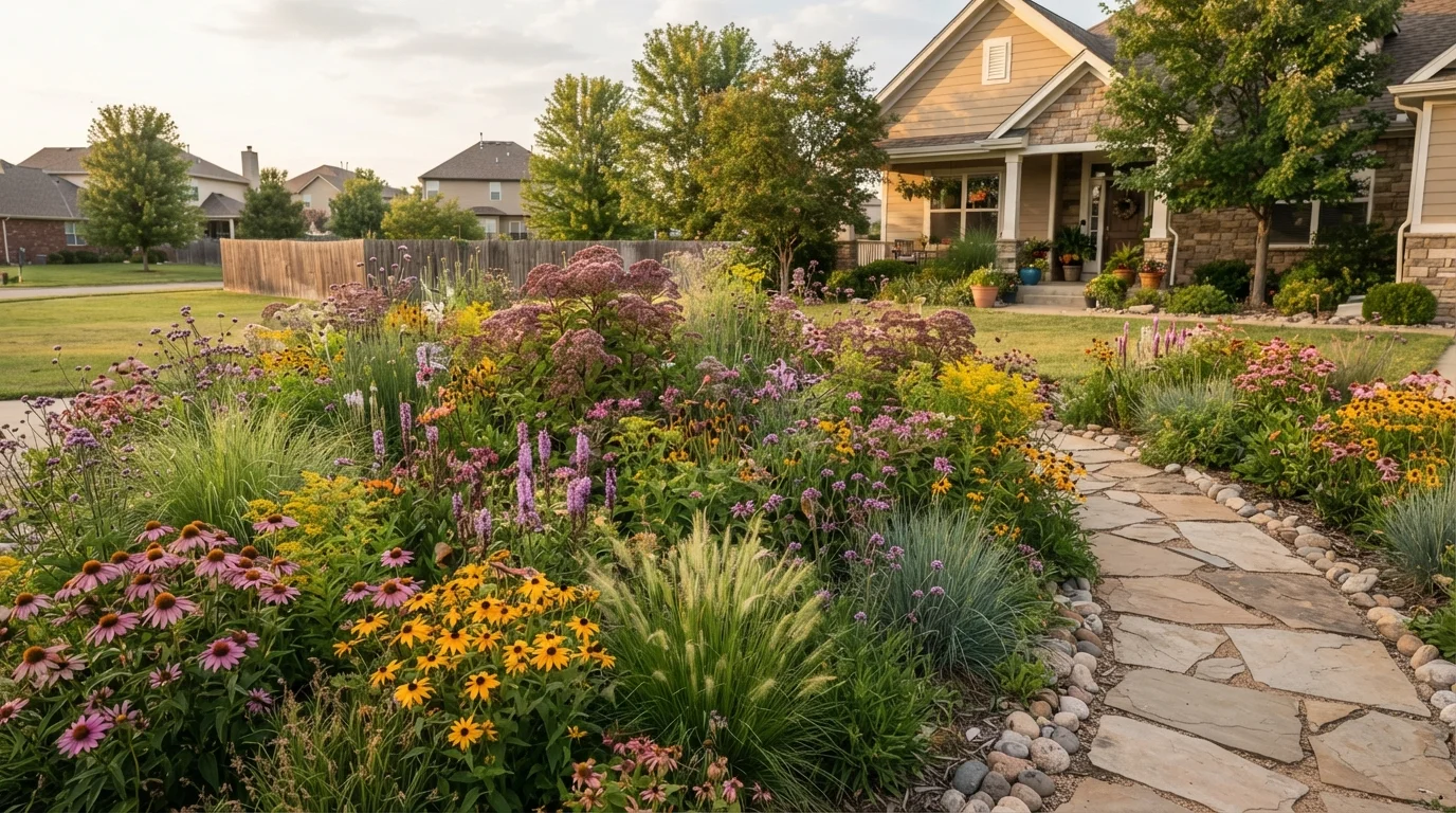 Native Plants in the Home Landscape: Benefits, Limitations, and What to Realistically Expect
