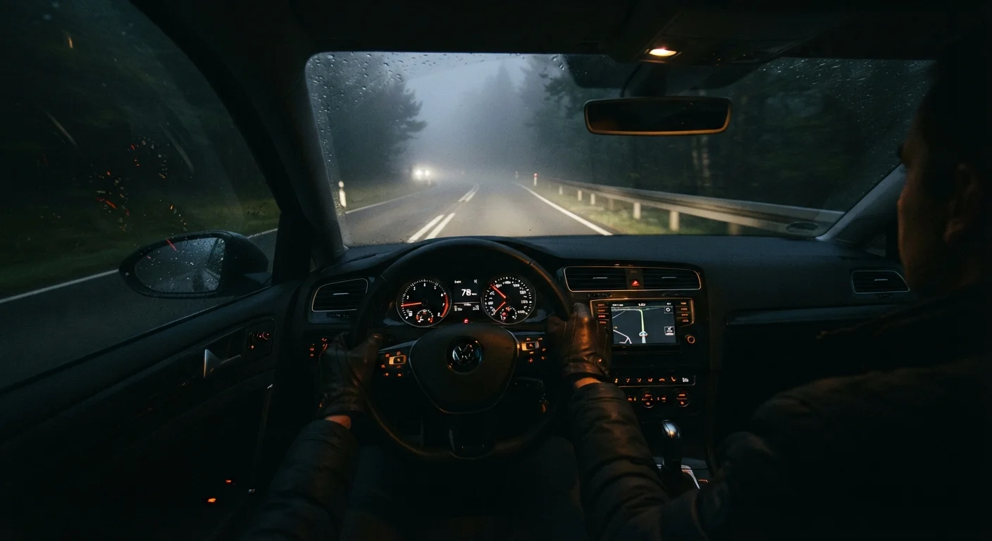 Night Driving Demands More Than Just Turning on Your Headlights