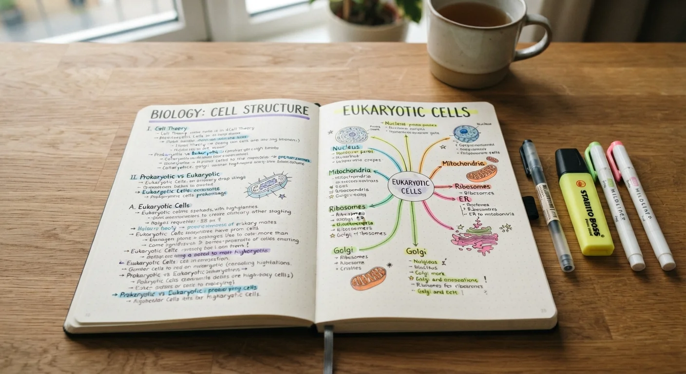 Note-Taking Methods Compared: Cornell, Outlining, Mind Mapping, and More