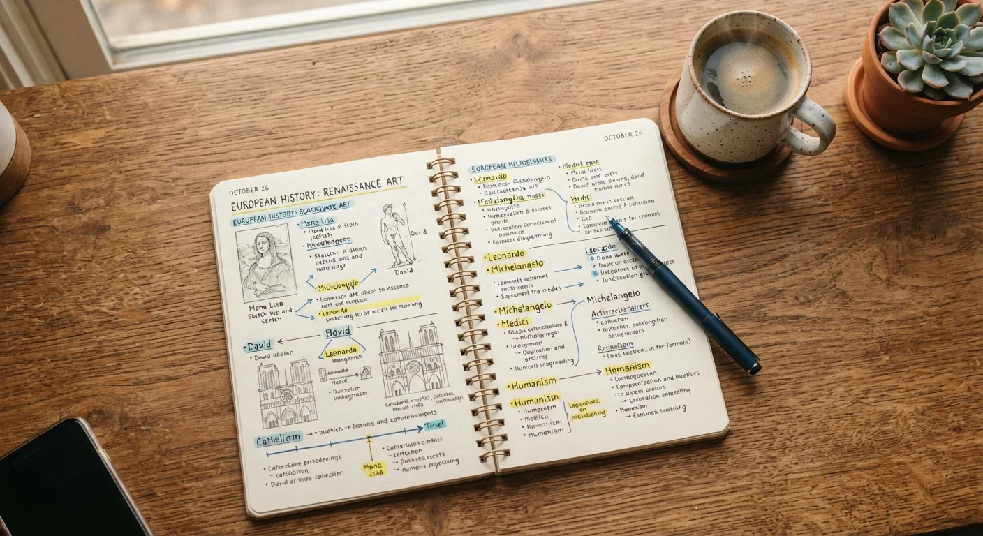 Note-Taking Methods for Adult Learners: From Cornell to Mind Maps