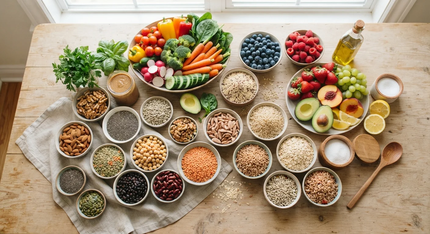 Nutrition for Beginners: Building a Foundation Without Overthinking It