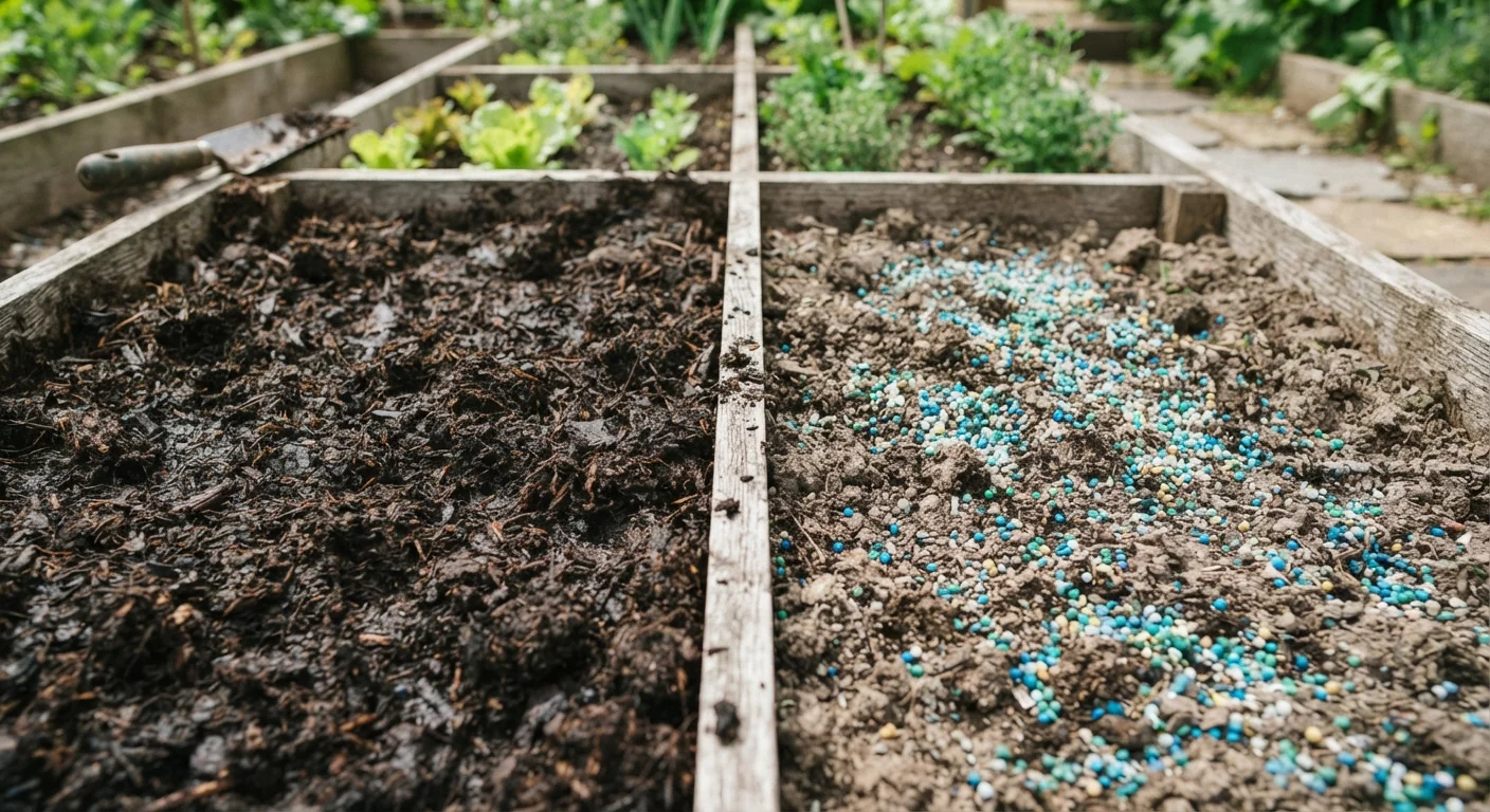 Organic vs. Synthetic Fertilizers: What Gardeners Should Understand Before Choosing