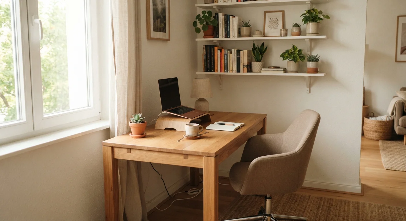 Organizing a Home Office for Focus and Function
