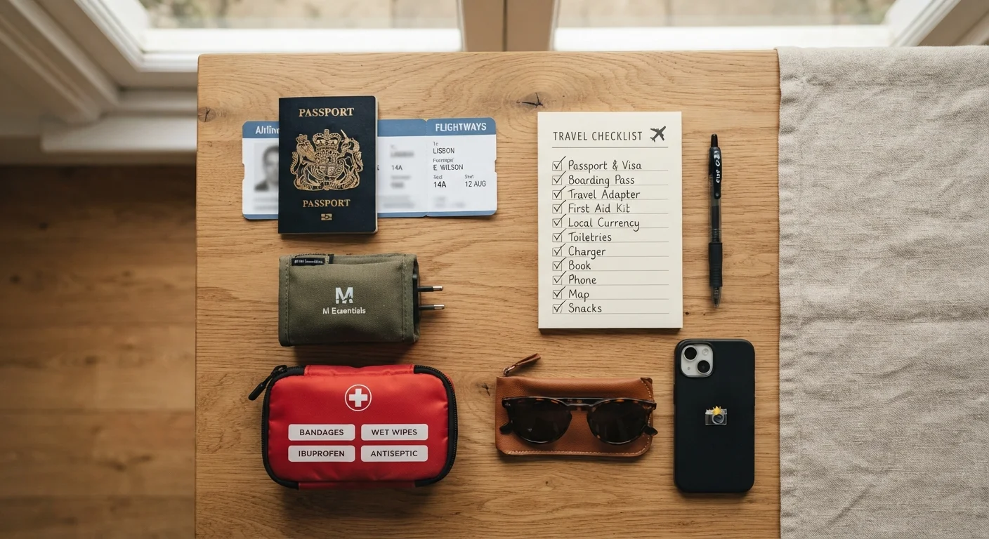 Overlooked Details That Experienced Travelers Always Check Before Leaving