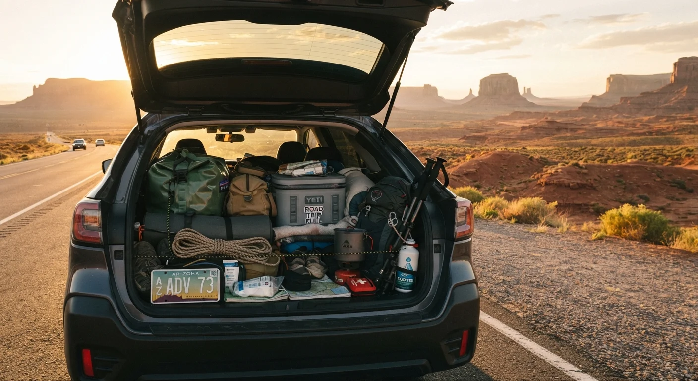 Packing for a US Road Trip: What Earns Its Seat in the Car